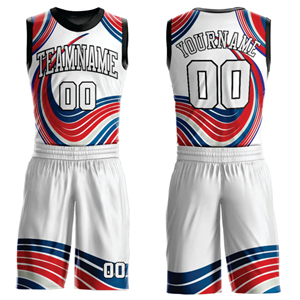 Uniforme de Baloncesto con Impresión Personalizada por Transferencia de Calor, Pantalones Cortos para Hombre y Mujer, Color Personalizado para el Equipo, Secado Rápido y Transpirable - Product Image 3