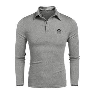 เสื้อเชิ้ตแขนยาวคุณภาพสูงสำหรับผู้ชาย น้ำหนักเบา สีสันปรับแต่งได้ เสื้อเชิ้ตแขนยาวลำลองสำหรับผู้ชาย - Product Image 1