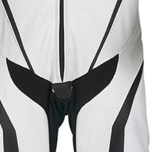 Traje de Motocicleta de Cuero Personalizado Profesional de Alta Calidad, Dos Piezas, Unisex, con Certificación CE, Equipo de Carreras sin Costuras - Product Image 4