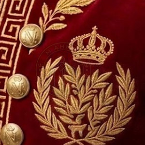 Uniforme de Garde de Honneur Respirant de Haute Qualité avec un Design Élégant, en Tissu Polaire Doux, Léger et Résistant pour les Événements - Product Image 6
