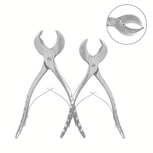 Plaster Cutting Plier Orthopedic Cast <b>Removal</b> <b>Tool</b> Surgical Grade Heavy Duty Plaster Cutter for Hospital Use ISO Approved - Product Image 4