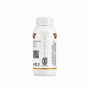 Oud Nagaland Fragrance Oil 100g White Bottle Aromatherapy Scent Oil for Spa Massage and Home <b>Diffusion</b> - Product Image 1