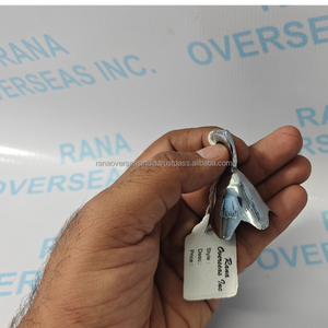 Cloche suspendue en laiton de qualité supérieure, finition argentée, moderne, écologique, cloche de temple élégante, cadeau spirituel pour la maison, la porte ou le mur - Product Image 4