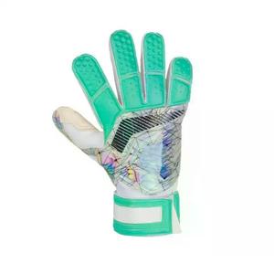 High Quality Premium Leather Outdoor Non-Slip Light <b>Weight</b> Best Design Custom Goalkeeper <b>Gloves</b> for Men Women Practice OEM - Product Image 6