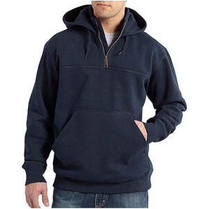 Sudadera con Cierre de Cremallera para Hombre, Estilo Urbano Americano, Informal, para Uso Diario, Prenda Premium - Product Image 1