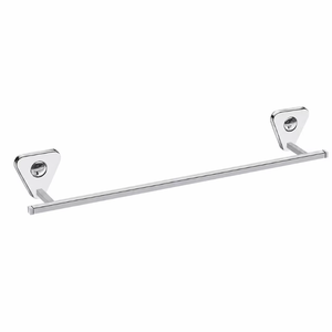Premium Stainless Steel Wall Mounted Towel Rail Heavy Duty Rustproof <b>Mirror</b> Polish Finish Bathroom Balcony Towel Holder Bar - Product Image 2