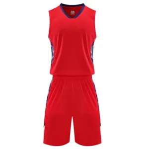 Pantalones Cortos de Baloncesto para Hombre BSCI, Ropa Deportiva de Poliéster Lisa con Técnica de Impresión por Sublimación, Conjuntos de Tallas Grandes Transpirables - Product Image 5