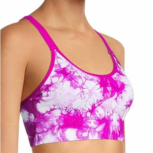 Soutien-gorge en polyester et élasthanne pour femmes, imprimé par sublimation, tissu respirant, sensation naturelle, confortable, sous-vêtements de tous les jours, fabricant - Product Image 4
