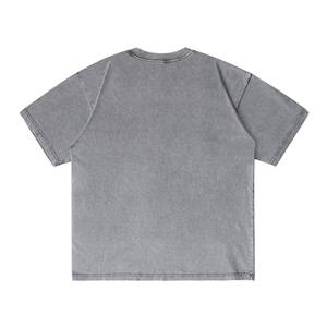 T-shirt en coton respirant de haute qualité pour hommes, design personnalisé, doux, confortable, décontracté, léger et tendance - Product Image 4