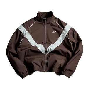 Customize Designed Windbreaker <b>Jacket</b> for <b>Men</b> <b>Reflective</b> Colorblock Nylon Windproof Waterproof Sports Hiking Front <b>Men's</b> <b>Jackets</b> - Product Image 3