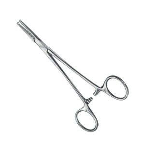 Pince à artères pour bébé A-1 VERITAS droite/courbée 14 cm en acier inoxydable |   Réutilisable, certifié CE - Product Image 6