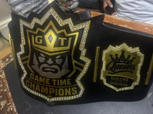 Cinturón de Campeonato Personalizable, Ligero, de Alta Calidad, Duradero y Ecológico, de Cuero Genuino, para MMA, Boxeo, UFC, para Todas las Temporadas - Product Image 3