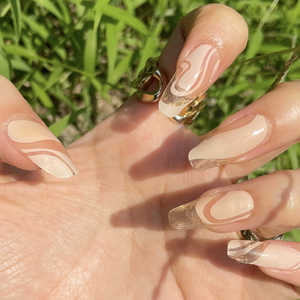 Autocollants pour ongles en gel de qualité salon 100% réels coréens, certifiés véganes et sans cruauté animale, vente en gros - Product Image 3