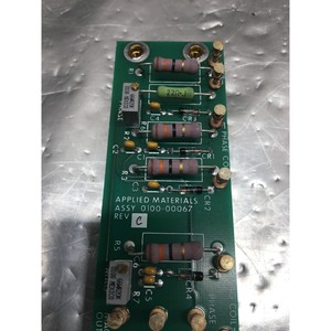 AMAT 0100-00067 PHASE MAGNITUDE PWB FAB AMAT - อุปกรณ์และชิ้นส่วนเซมิคอนดักเตอร์ระดับโลกที่เชื่อถือได้ - Product Image 2