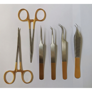Juego de Pinzas para Trasplante Capilar - Product Image 1