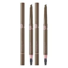 Matita per Sopracciglia Banilaco con Pennello 0,3g 2pz 02 Grigio Cenere Dettaglio Smudge Out di Vanilla - Product Image 1