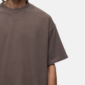 Camiseta de Secado Rápido con Lavado Ácido de la Mejor Calidad, Venta al Por Mayor, Uso Diario y Casual, 100% Algodón, Fabricante de Camisetas con Lavado Ácido en Pakistán - Product Image 4