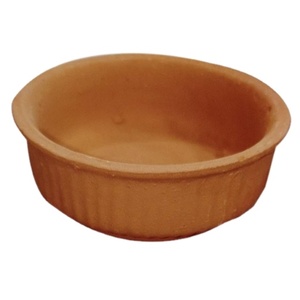 Tazón Desechable Biodegradable Ecológico de Terracota para Fiestas, Resistente al Calor, Hecho en India - Product Image 1