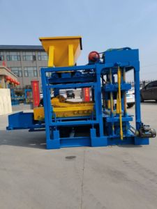 Control de programa de computadora PLC Operación automática Bloque de enclavamiento de hormigón Máquina de fabricación de ladrillos de cemento - Product Image 5