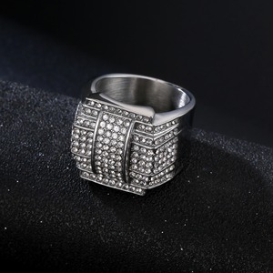 Best Quality Round Cut Moissanite Solitaire <b>Ring</b> 925 Sterling <b>Silver</b> Wedding Band <b>For</b> Women and <b>Men</b> Available At Best Price - Product Image 5