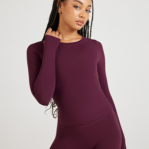Sudadera Personalizada de Alta Calidad para Mujer, Cuello Redondo, Corte Ajustado, Transpirable, Manga Larga - Product Image 4