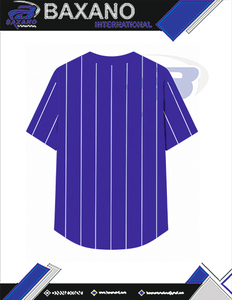 Camiseta de Béisbol a Rayas Azules para Mujer de la Hermandad Zeta Phi Beta ZPB, Camisa Casual de Manga Corta con Botones, Camisa de Moda para Mujer - Product Image 6
