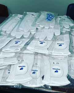 Wholesale Custom Logo Golf <b>Gloves</b> Premium Cabretta Leather Golf <b>Glove</b> Left Right Hand Sheep Skin Golf <b>Gloves</b> for Men - Product Image 6