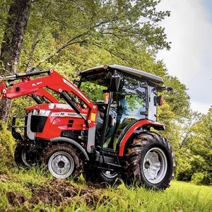 Tractor Agrícola Massey Ferguson 2850M con Alto Rendimiento, Tractor Compacto y Duradero para Aplicaciones Agrícolas - Product Image 4