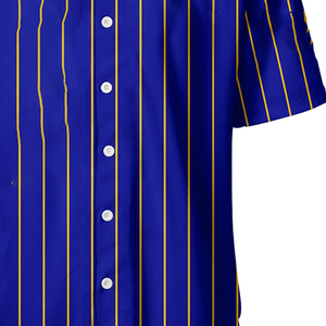 เสื้อเบสบอล SGRho แบบแห้งเร็วสั่งทำพิเศษ 100% โพลีเอสเตอร์ ระบายอากาศได้ดี ป้องกันแบคทีเรีย ป้องกันรังสียูวี พิมพ์ลายแบบซับลิเมชั่น โลโก้สั่งทำพิเศษ - Product Image 3