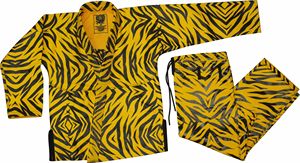 Kimono de Jiu-Jitsu Brésilien Premium 100% Coton – Coupe Style Shoyoroll, Uniforme Personnalisé - Product Image 5