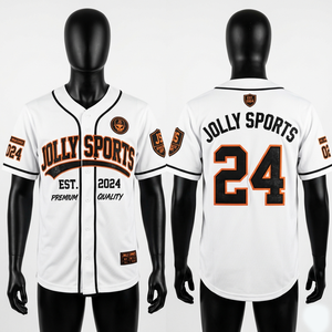 Premium 150 GSM <b>polyester</b> mesh men baseball jersey panel custom embroidered logo <b>100</b>% cotton T-<b>shirt</b> for men loose fit printed - Product Image 4