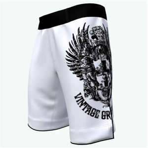 กางเกงมวยไทยแบรนด์ส่วนตัว กางเกงมวย MMA พิมพ์ลายแบบ Sublimation กางเกงมวยไทยผู้ชาย BJJ กางเกงมวยไทยสั่งทำพิเศษ กางเกง MMA สั่งทำพิเศษ - Product Image 5