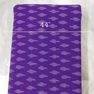 Tela de Algodón Ikat Tejida a Mano con Nudos de Tierra |   Tela Tradicional Lavable, Ecológica y Sostenible para Textiles del Hogar - Product Image 4