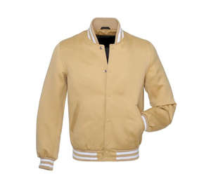 แจ็คเก็ตนักบิน MA1 แบบสั่งทำโลโก้ OEM สำหรับผู้ชาย พร้อมปกตั้ง ปักลายด้านหน้า สไตล์ไฮสตรีท เป็นมิตรกับสิ่งแวดล้อม สำหรับฤดูหนาว - Product Image 3