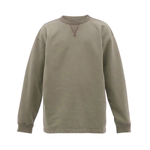 เสื้อสเวตเชิ้ตผู้ชายแฟชั่นสูงสำหรับใส่ในฤดูหนาว สไตล์สตรีทแวร์ พร้อมลายพิมพ์นูน ปักลายแบบเทคนิคซอร์โรริตี้ มหาวิทยาลัย - Product Image 4