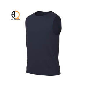 Camiseta sin mangas de verano para hombre, camiseta transpirable, ropa deportiva para hombre, camisetas sin mangas para entrenamiento - Product Image 5