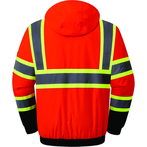 Chaleco de Seguridad Reflectante de Alta Visibilidad para Trabajadores de la Construcción, Contratistas, Grupos de Trabajo en Carreteras y Fábricas - Product Image 4