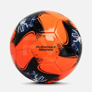 Ballon de football de qualité supérieure, léger, nouveau design, fabriqué au Pakistan, services OEM, nouveau style, cousu à la machine - Product Image 3