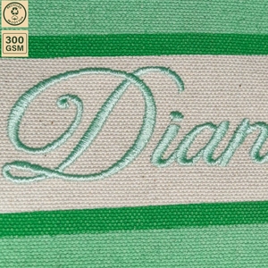 Bolsa de Playa de Lona de Algodón Laminada de 300 GSM para Viajes de Verano, Compras, Personalización, Venta al Por Mayor, OEM, ODM - Product Image 3