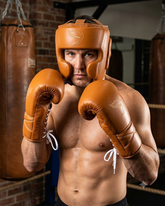 Set de Boxeo Profesional de Alta Calidad al por Mayor, Kit de Boxeo con Guantes de Cuero Genuino, Set de Sparring de Boxeo Personalizado - Product Image 2