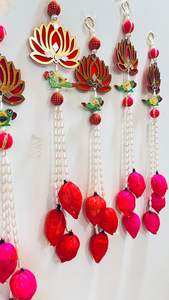 Guirnalda Decorativa de Caléndulas Artificiales con Borlas para Bodas, Mandaps, Escenarios, Fiestas, Eventos, Hogar, Diwali, Flores Decorativas - Product Image 3