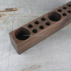 Bàn gỗ Caddy xoài Keo Gỗ bút Bút Chì Chủ | Gỗ gụ bàn tổ chức | quà tặng cá nhân văn phòng phụ kiện - Product Image 6