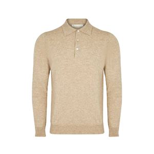 Wholesale OEM <b>Men's</b> <b>Polo</b> <b>Shirt</b> <b>Long</b> <b>Sleeve</b> Fashionable 100% Cotton Best Selling Export Oriented High Quality Customized Logo - Product Image 6