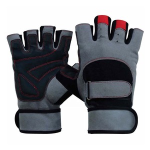 Gants d'entraînement de musculation avec support de poignet, gants de fitness personnalisés pour hommes et femmes, gants de gym avec OEM ODM - Product Image 1