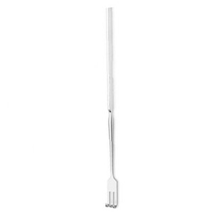 Retractor Traqueal de Tres Puntas de 6-7″ de Acero Inoxidable Reutilizable, Instrumento Quirúrgico ENT para Traqueostomía y Tiroidectomía - Product Image 2