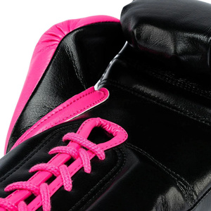 Gants de boxe sur mesure en cuir de vachette véritable avec options de logo, prix de gros RTS, gants de sparring AS-BG-4788 - Product Image 3