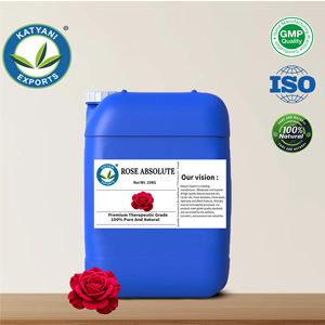 Absoluto de Rosa Damascena de Grado Aromaterapéutico, Extraído con Solvente - Exportador OEM a Granel y Vendedor Global B2B Premium - Desde India - Product Image 4