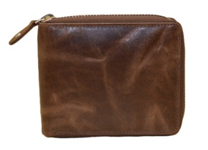 Cartera de Cuero Crazy Horse Unisex, Estilo Vintage, Personalizable, con Cierre Magnético, Hecha a Mano, para Tarjetas de Crédito - Product Image 3
