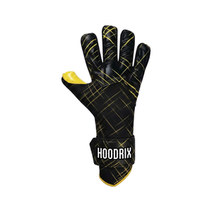 Guantes de Entrenamiento Serie Club: Látex Duradero de 4mm, Corte Plano, Protección para Dedos, Muñequera Elástica, Suministros de Fútbol Personalizados OEM al por Mayor - Product Image 3