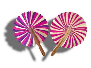 Ventilador de mano de bambú, ventilador plegable hecho a mano de Material de bambú natural para refrigeración y decoración artística hecho en Vietnam - Product Image 5